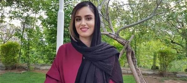 عکس هانیه غلامی در سریال هم بازی