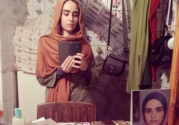 عکس هانیه غلامی در سریال هم بازی