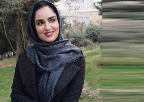 عکس هانیه غلامی در سریال هم بازی