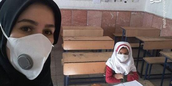 عکس دوست دارم به مدرسه بروم