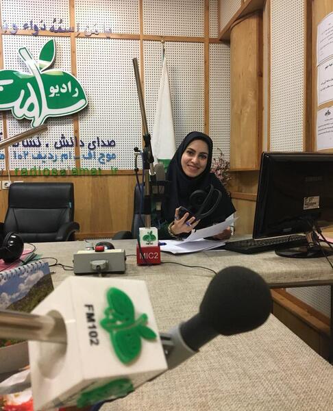 عکس فاطمه سادات شاه حسینی