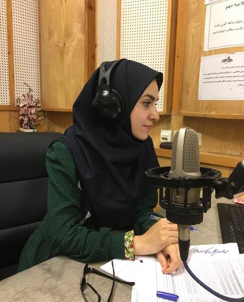 عکس فاطمه سادات شاه حسینی