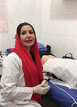 عکس فاطمه سادات شاه حسینی