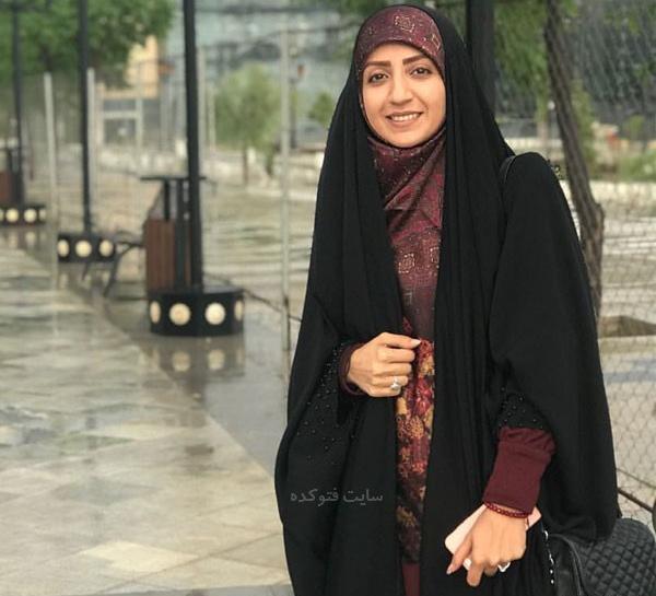 عکس فاطمه سادات شاه حسینی