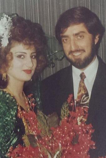 عکس عروسی اشرف غنی