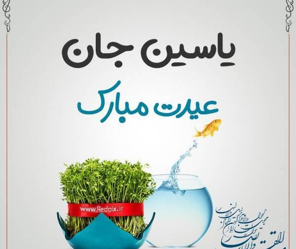 عکس نوشته داداش یاسین