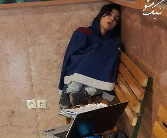 عکس همسر زیبا کرمعلی