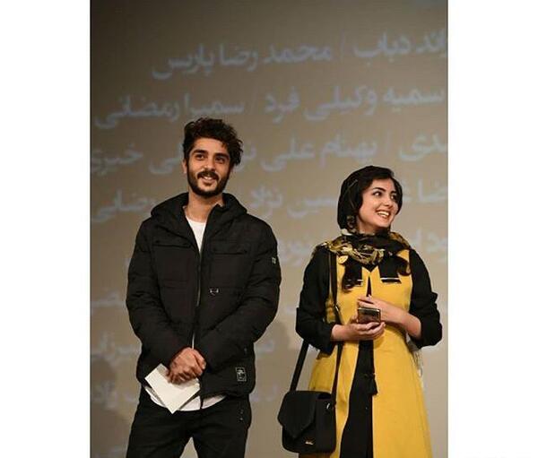 عکس همسر زیبا کرمعلی
