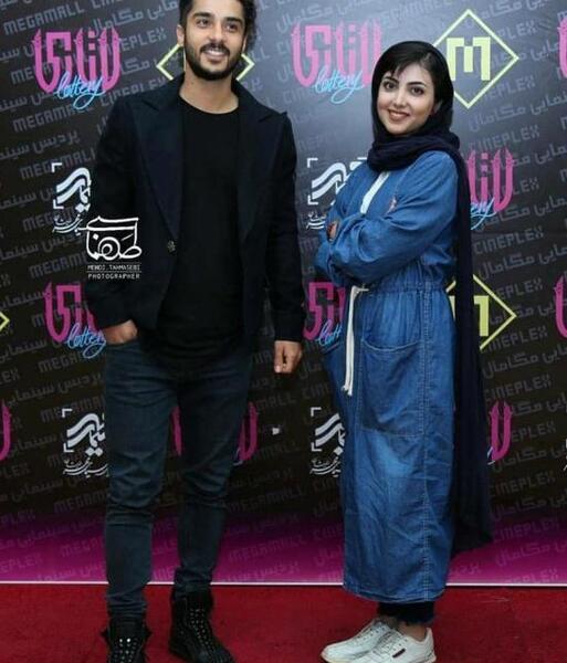 عکس همسر زیبا کرمعلی