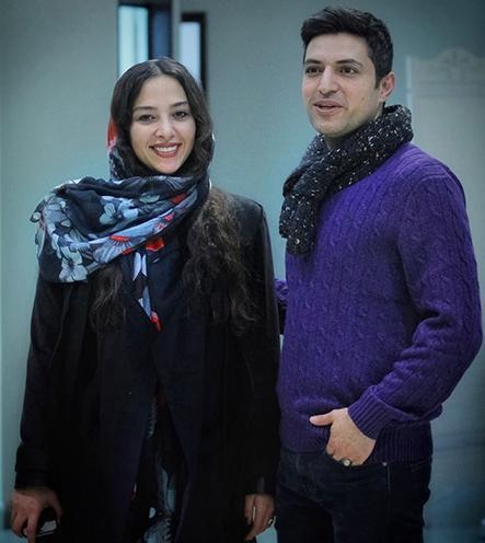 عکس همسر زیبا کرمعلی