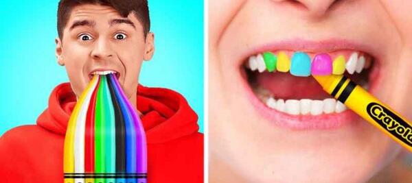 عکس ایده های جالب برای غذا خوردن در مدرسه