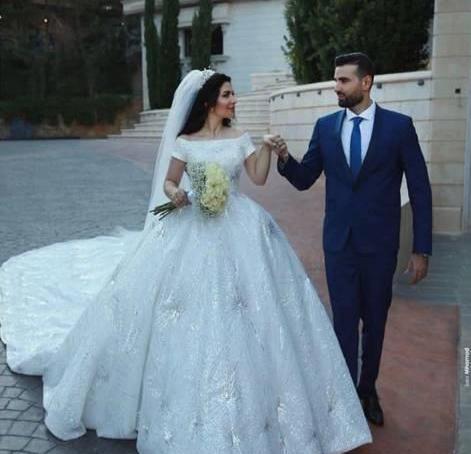 عکس لباس عروس و داماد شیک