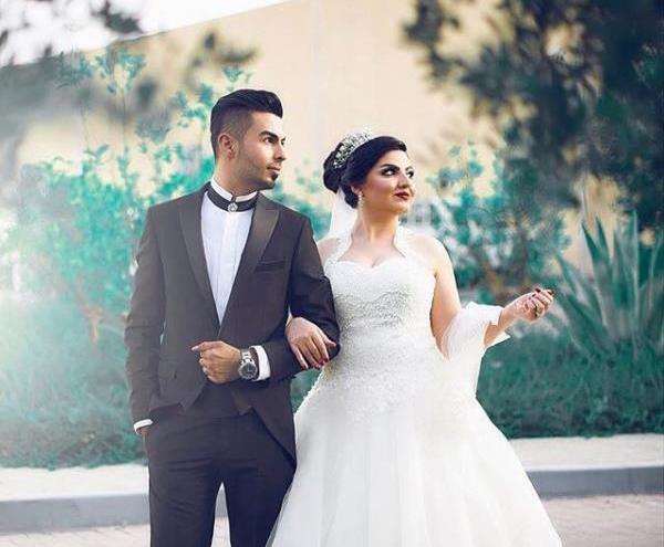 عکس لباس عروس و داماد شیک