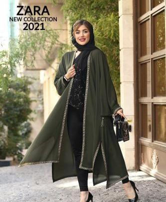 عکس مدل مانتو اسپرت رنگ سال ۱۴۰۳