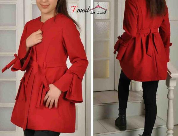 عکس مانتو دخترانه بچه گانه زیبا