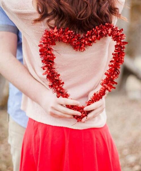 عکس ولنتاین دونفره عاشقانه