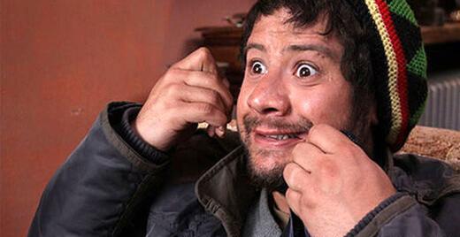 عکس خنده دار علی صادقی