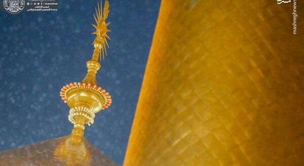 عکس گنبد امام علی