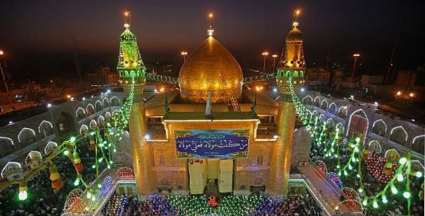 عکس گنبد امام علی