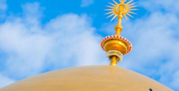 عکس گنبد امام علی
