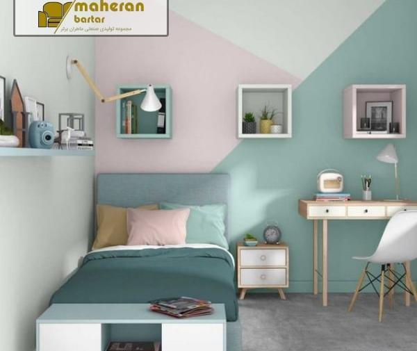 عکس ایده برای زیباسازی اتاق خواب