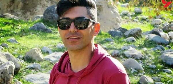 عکس مرد سوخته