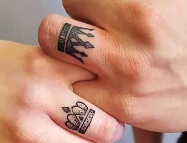 عکس تاتو رضوان
