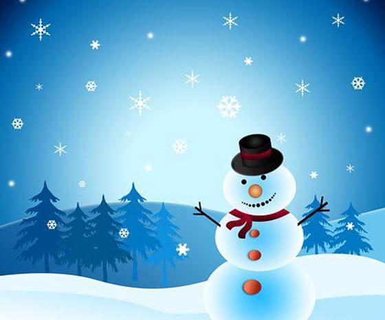 عکس بابا برفی