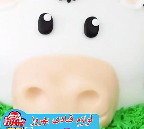 عکس کیک گاوی