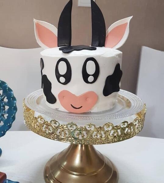 عکس کیک گاوی