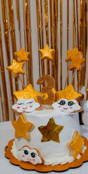 عکس کیک گاوی