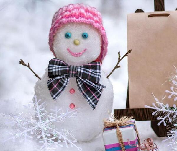 عکس پروفایل ادم برفی عاشقانه