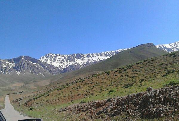 عکس از طبیعت و کوه