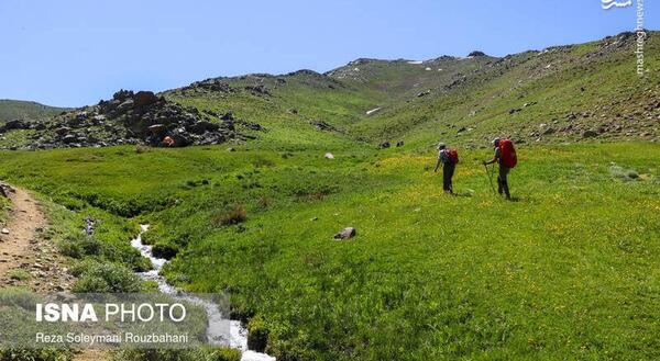 عکس از طبیعت و کوه