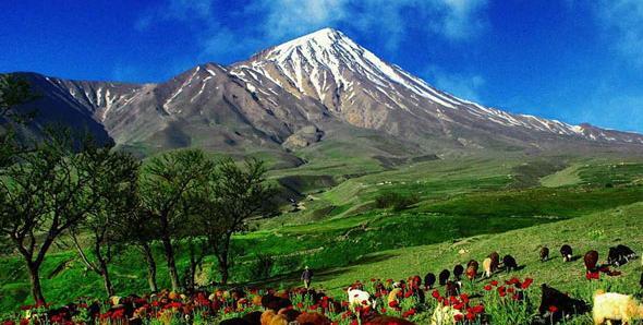 عکس از طبیعت و کوه