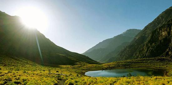عکس از طبیعت و کوه