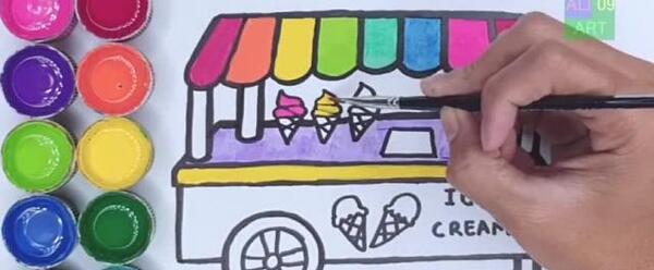 عکس نقاشی ظرفشویی