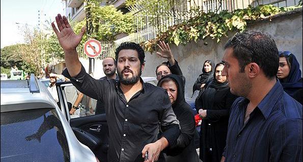 عکس های مراسم فوت پدر حامد بهداد