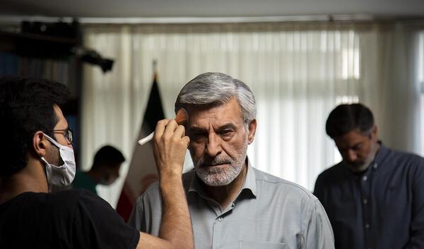 عکس دانیال عبادی خانه امن