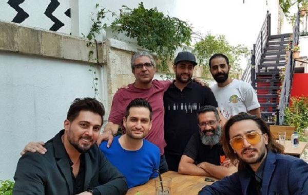 عکس دانیال عبادی خانه امن