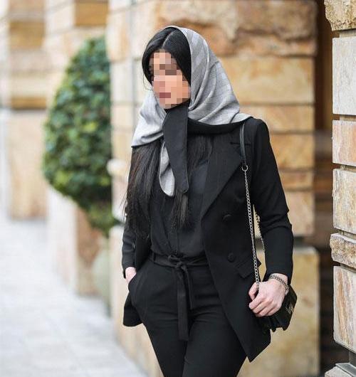 عکس مانتو دخترانه متوسط