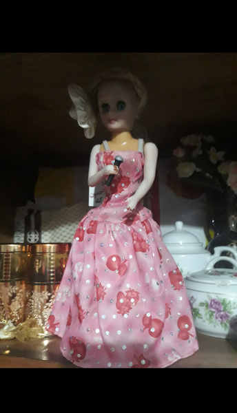 عکس بچه کوچولو باربی