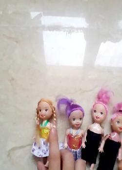 عکس بچه کوچولو باربی