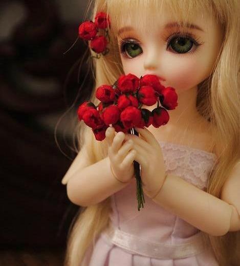 عکس بچه کوچولو باربی