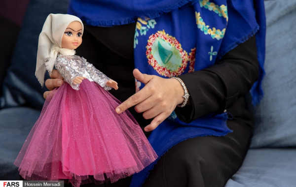 عکس بچه کوچولو باربی