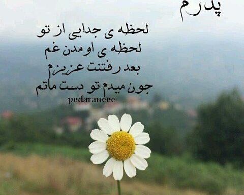 عکس جدایی پدر