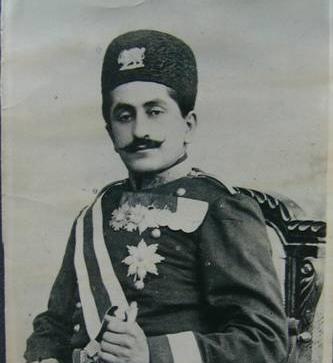 عکس جعفر قلی خان بابادی