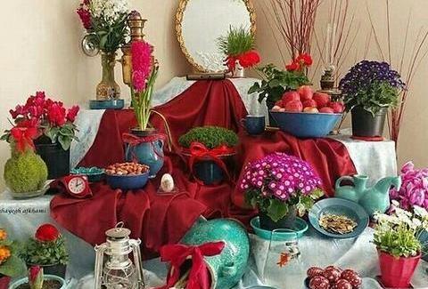 عکس پیج ایده برای سفره هفت سین