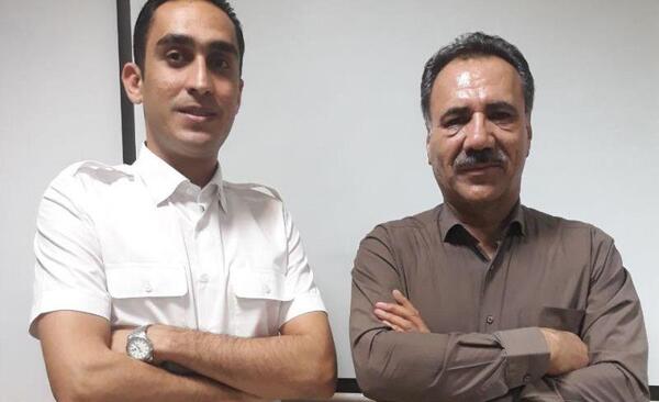 عکس محمد توسلی