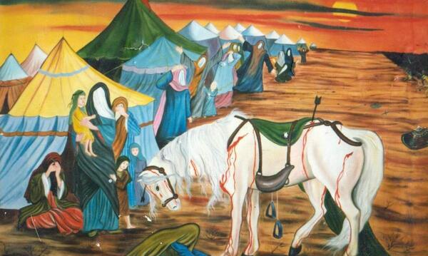 آموزش عکس امام حسین